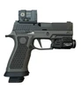 SIG SAUER P320 X SERIES 9MM 10 ROUND PISTOL + ACRO P2 3.5 MOA RED DOT + STREAMLIGHT TLR-7X + SAFARILAND HOLSTER 4 MAGAZINES - ORIGINAL BOX