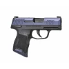 SIG P365 9MM WITH SAFETY PISTOL 10 ROUND - FX MYSTIQUE PURPLE CERAKOTE
