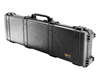 PELICAN 1750 53'' PROTECTOR LONG CASE POLYPROPYLENE RIFLE CASE W/WHEELS BLACK - PREOWNED