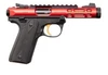 RUGER MARK IV LITE 22LR PISTOL 22/45 4.4'' BARREL 10-RD - RED