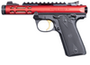 RUGER MARK IV LITE 22LR PISTOL 22/45 4.4'' BARREL 10-RD - RED