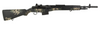 SPRINGFIELD M1A SCOUT SQUAD RIFLE 308 WIN 18'' BARREL COMPOSITE STOCK GREEN AND TAN SPONGE CAMO ADJUSTABLE SIGHTS 10 ROUNDS 1 MAGAZINE