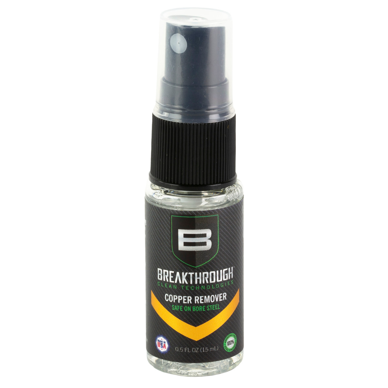 BREAKTHROUGH CLEAN TECHNOLOGIES COPPER REMOVER SOLVENT - 15ML BOTTLE ...