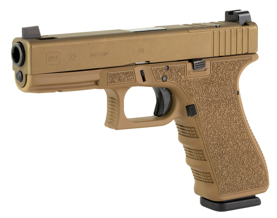 GLOCK 22X GEN3 40 S&W 4.49'' BARREL STRIKER FIRED - FDE GLOCK 22X GEN3 40 S&W 4.49'' BARREL STRIKER FIRED - FDE