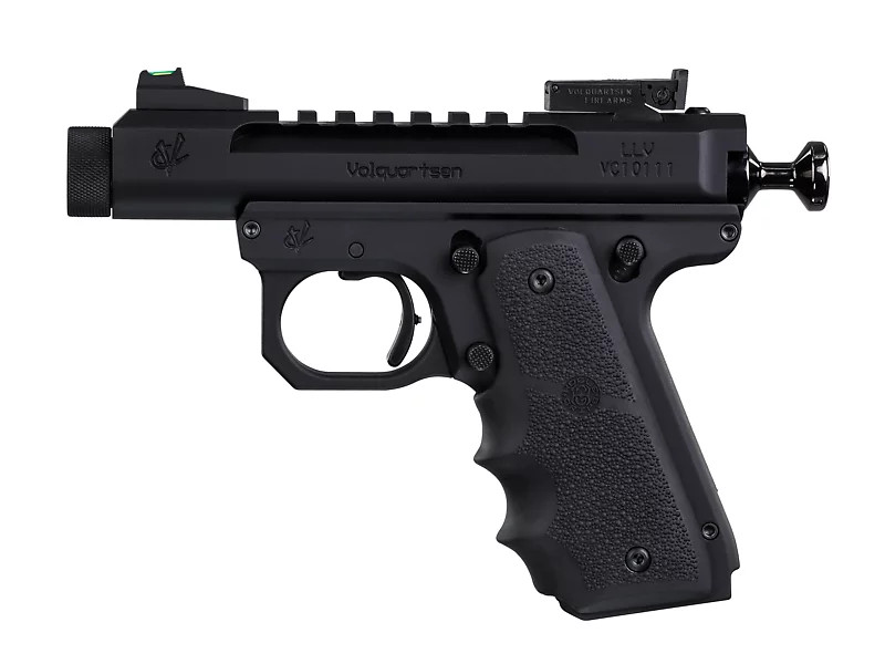 VOLQUARTSEN MINI SCORPION LLV 22 LR PISTOL 10 ROUND - BLACK