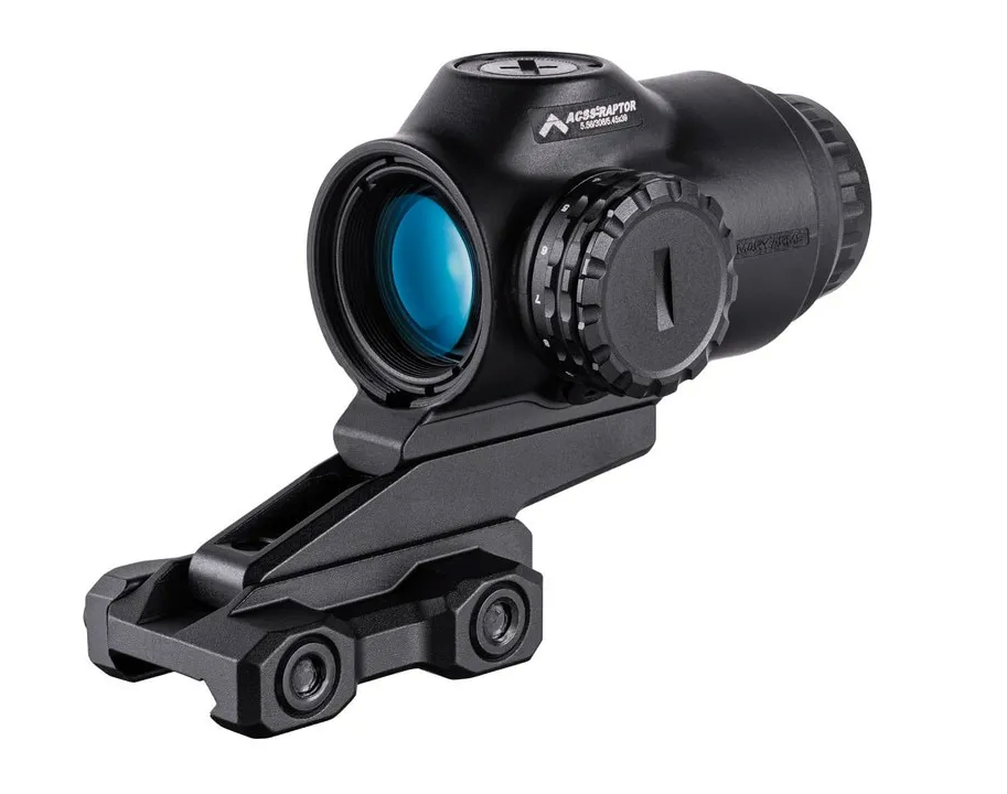 Acss Raptor PRIMARY ARMS SLX 3X MICROPRISM SCOPE RED ILLUMINATED ACSS RAPTOR ...