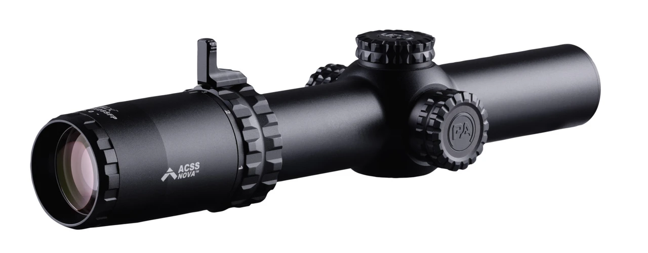 Fiberwire Reticule PRIMARY ARMS SLX 1-10X28MM SFP RIFLE SCOPE ILLUMINATED ACSS NOVA FIBER ...