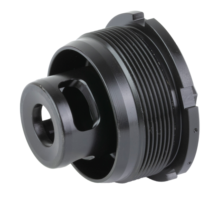 Thread Break Unit System DEAD AIR DIRECT THREAD BRAKE HUB COMPATIBLE 22CAL 1/2X28 THREAD PITCH ...