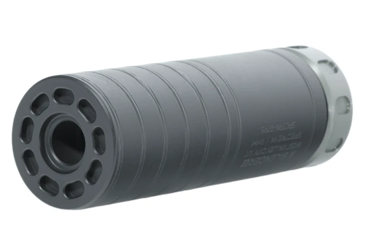 Spectre 9k SILENCERCO SPECTRE 9K PISTOL SUPPRESSOR 9MM/300BLK TITANIUM _ ALPHA 3 ...