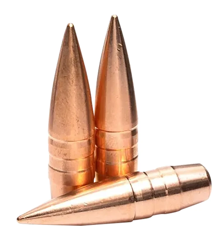 Solid Bullet LEHIGH DEFENSE MATCH SOLID COPPER BULLETS 308 WIN - 300 WIN MAG - 30-06 ...