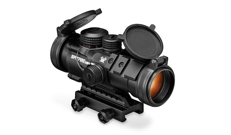 VORTEX SPITFIRE 3X PRISM SCOPE EBR-556B (MOA) RETICLE - BLACK