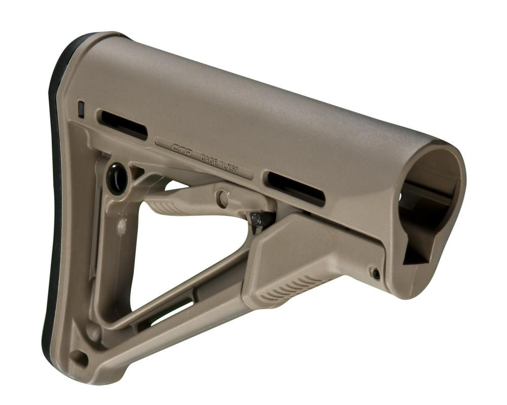 MAGPUL CTR COMPACT TYPE RESTRICTED CARBINE STOCK MIL SPEC - FDE