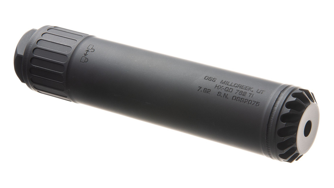 OSS SUPPRESSOR HX-QD 30 CAL 762 TI SERIES 7.20