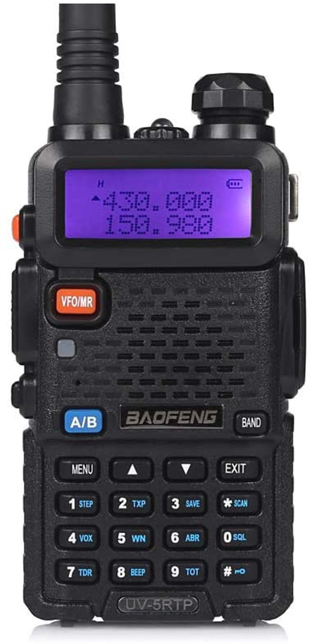 BAOFENG UV-5R+ PORTABLE TWO WAY RADIO VHR UHF ULTRA COMPACT DUAL