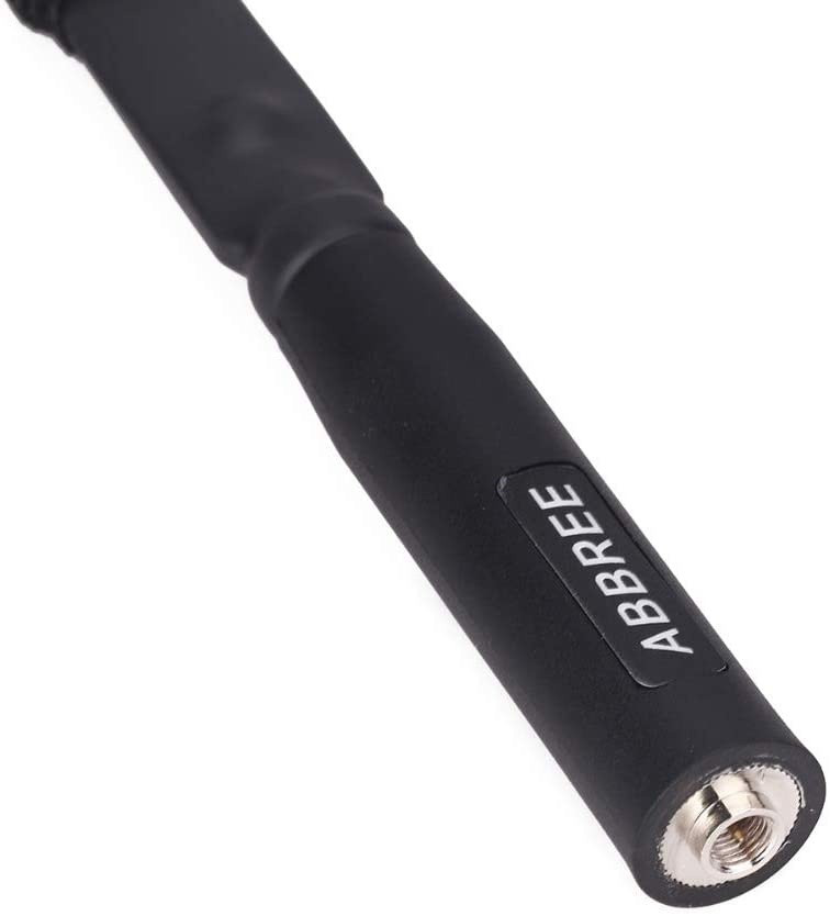 Tangxi HH-S518 + SMA Antenne Courte Bibande Gain Élevé 144/430 MHz Pour Radio Bidirectionnelle