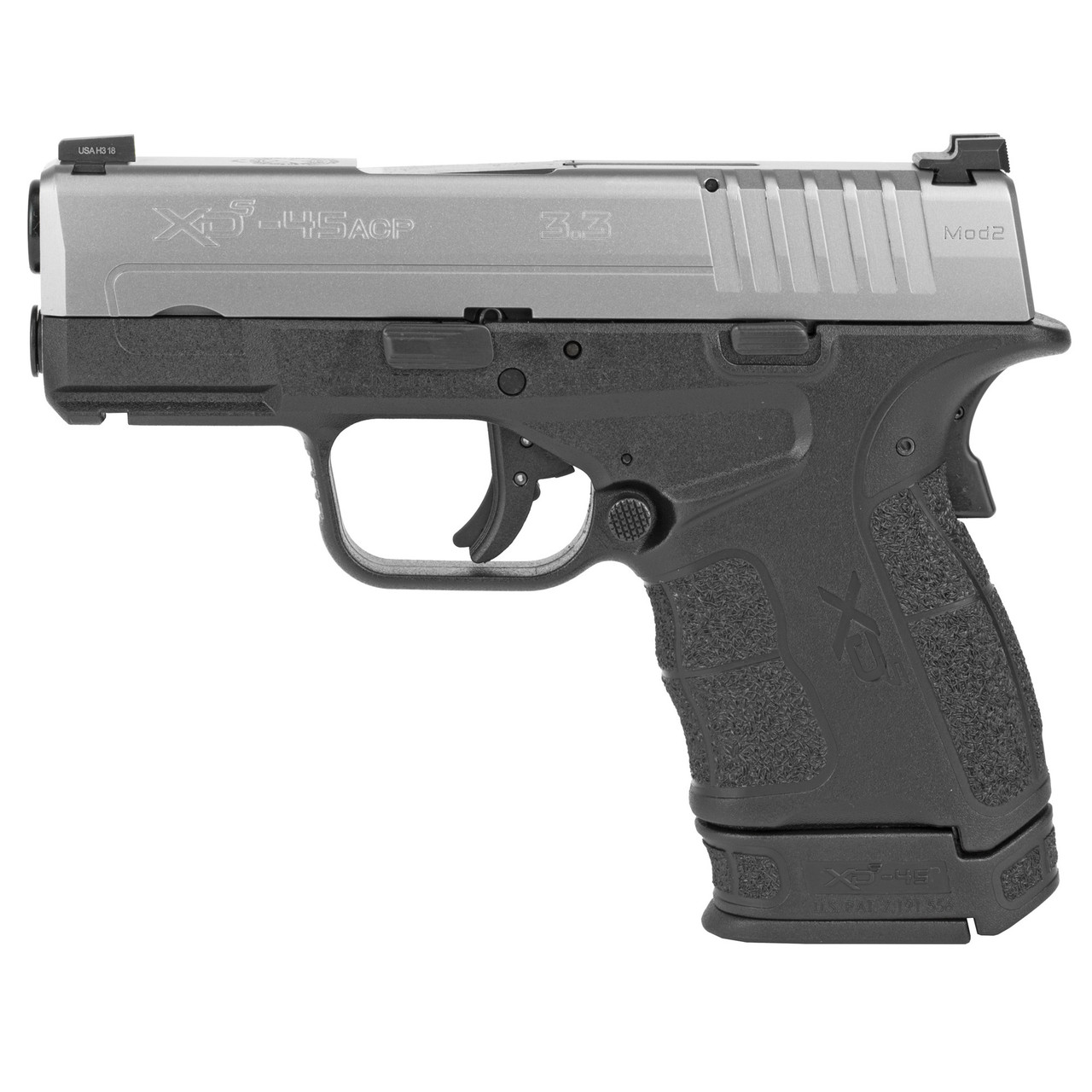 SPRINGFIELD XDS MOD 2 WITH GRIP ZONE 45 ACP 3.3