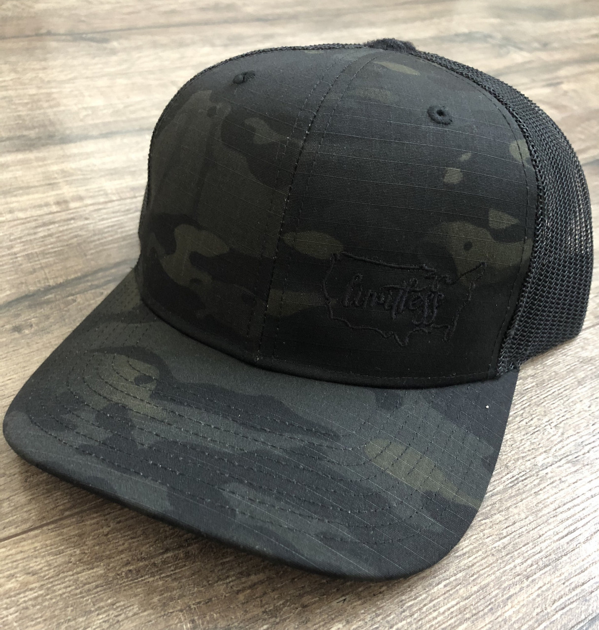 LIMITLESS RICHARDSON TRUCKER HATS ONE SIZE FITS MOST ADJUSTABLE