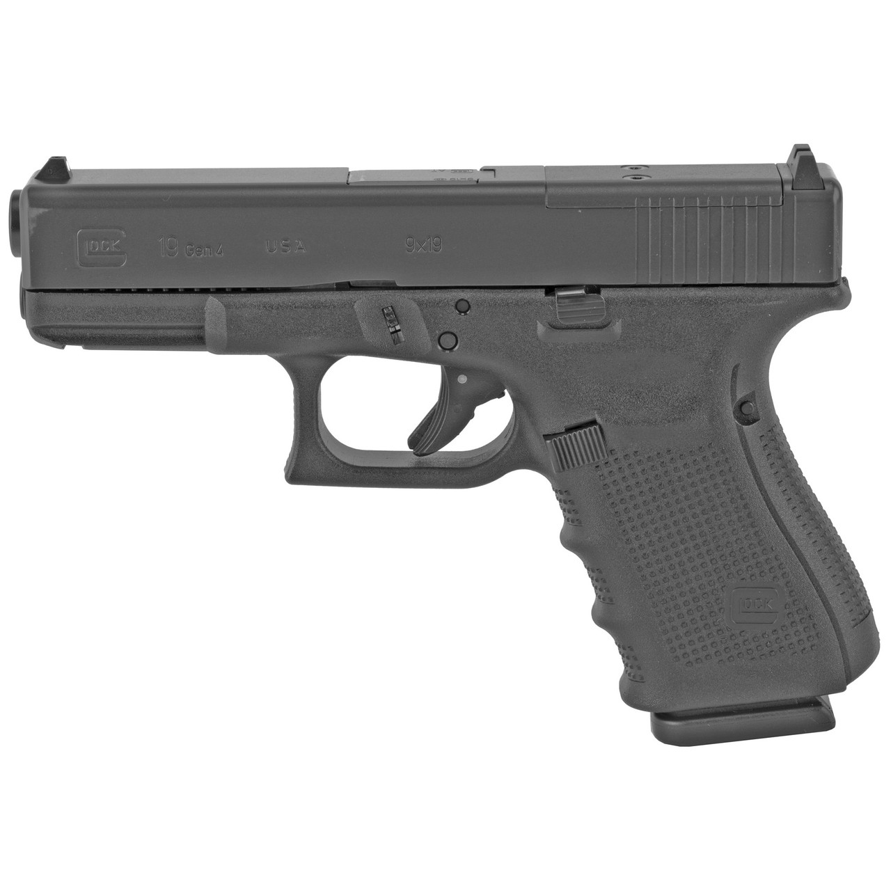 GLOCK 19 GEN 4 COMPACT 9MM MOS 4.02