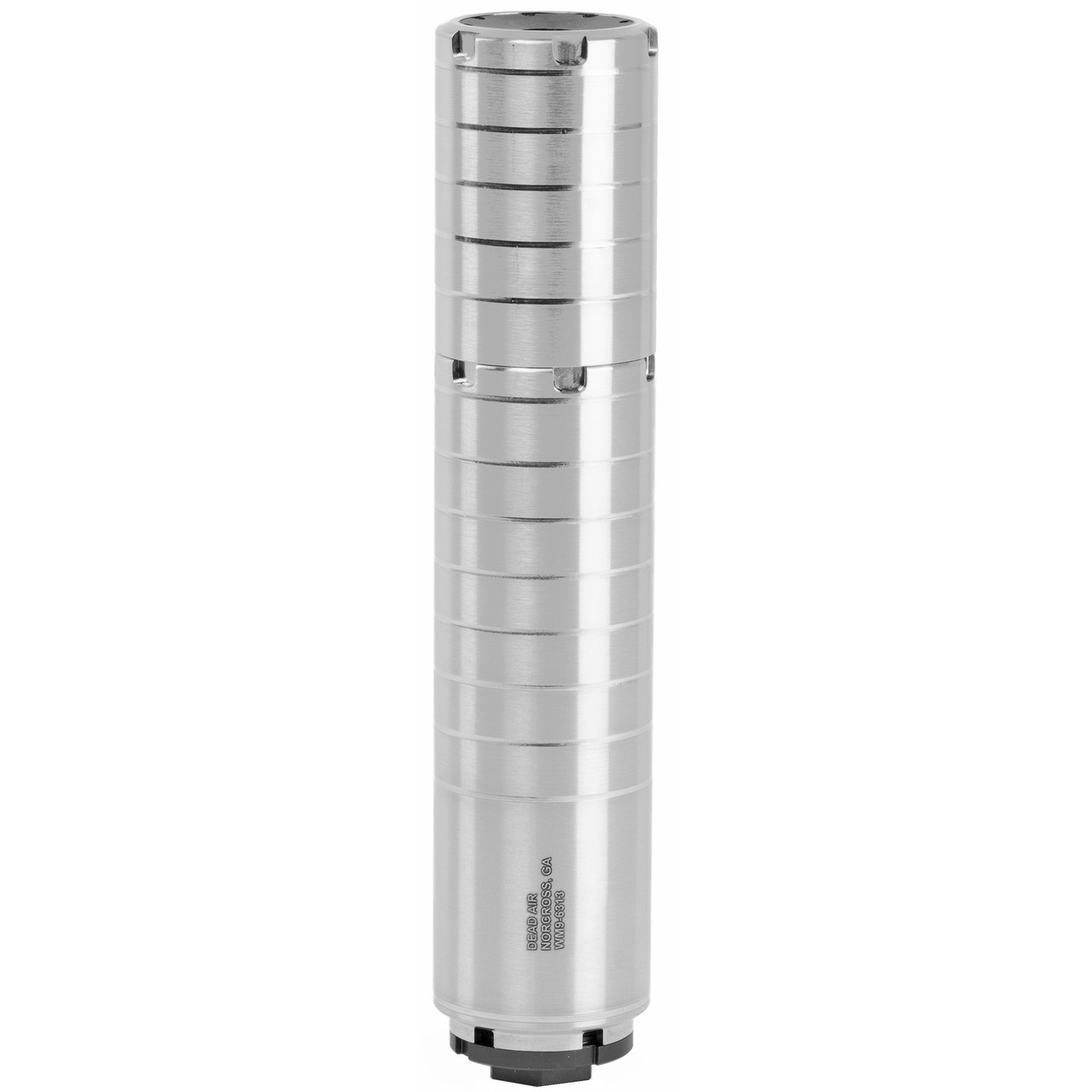 DEAD AIR ARMAMENT WOLFMAN NAKED SUPPRESSOR 9MM 17-4PH STAINLESS