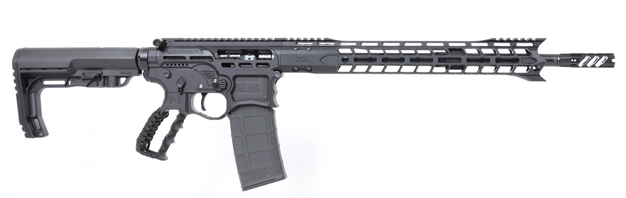 F1 FIREARMS BDRX-15 SKELETONIZED RIFLE 16 223 WYLDE 8 LBS - BLACK