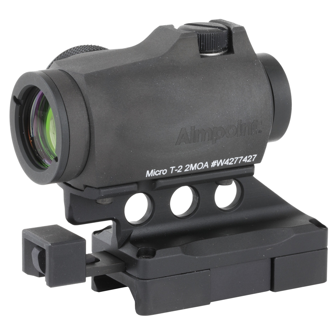 KDG AIMPOINT T2 RED DOT OPTIC INCLUDES KINETIC DEVELOPMENT GROUP