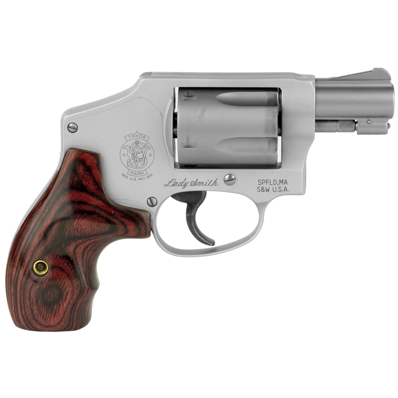 SMITH & WESSON MODEL 642 LADYSMITH REVOLVER 38 SPECIAL 1.875