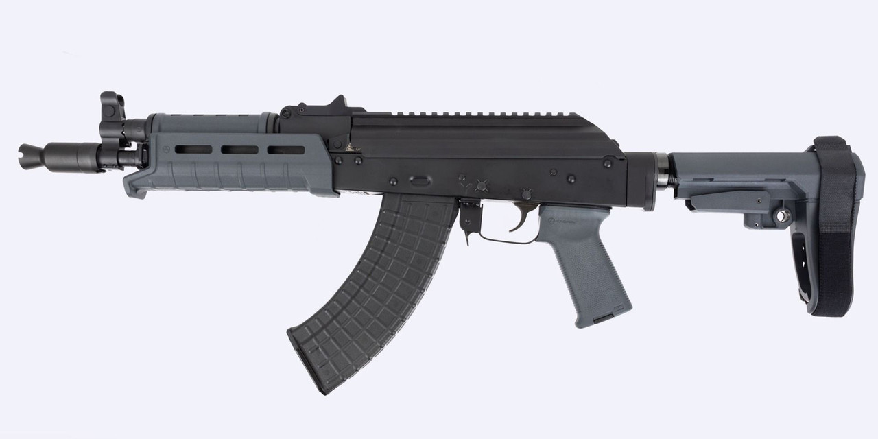 PSA AK-P MOE SBA3 PISTOL - GRAY - LIMITLESS AMERICA