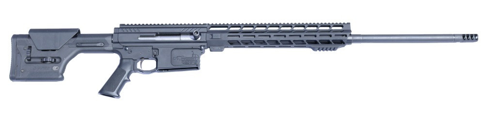 NOREEN FIREARMS BAD NEWS SEMI AUTO RIFLE .338 LAPUA 10 ROUND