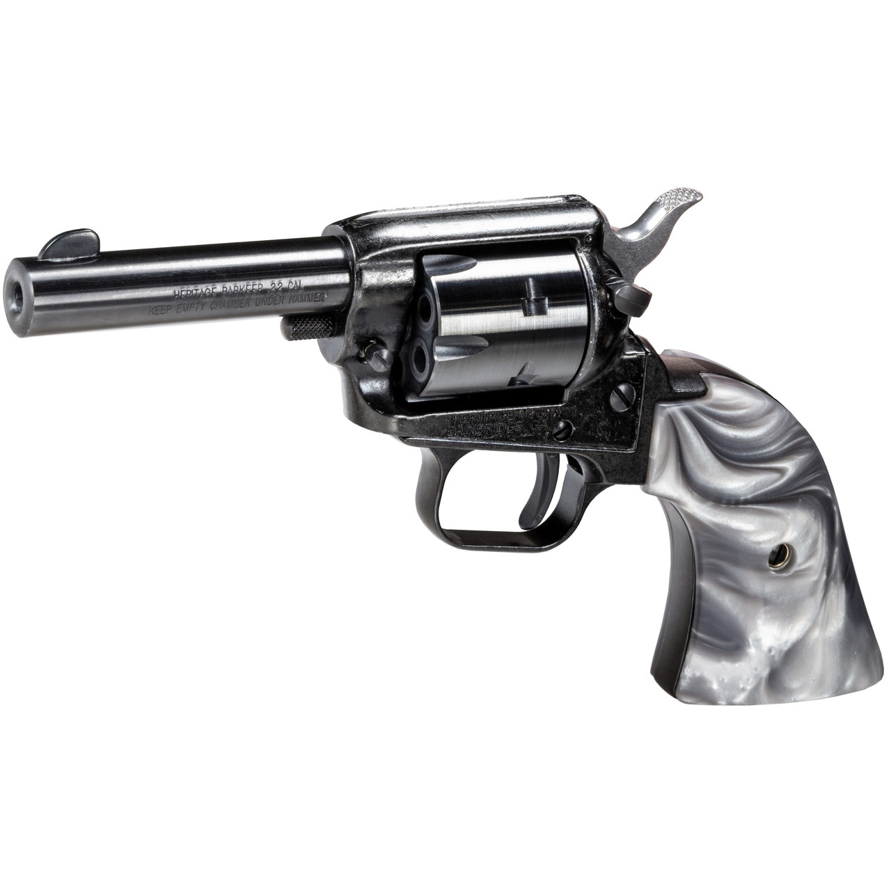 HERITAGE ROUGH RIDER BARKEEP REVOLVER SINGLE ACTION 22LR 3
