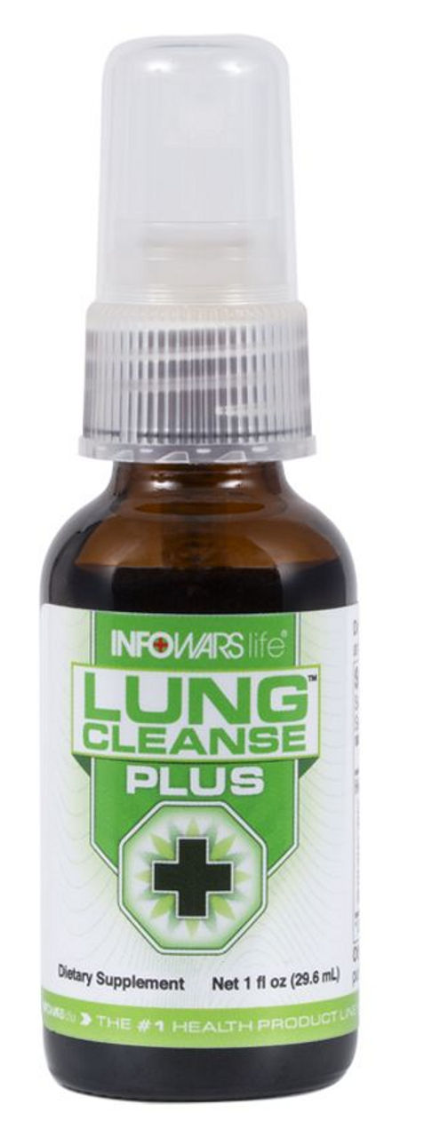 INFOWARS LIFE LUNG CLEANSE PLUS - LIMITLESS AMERICA