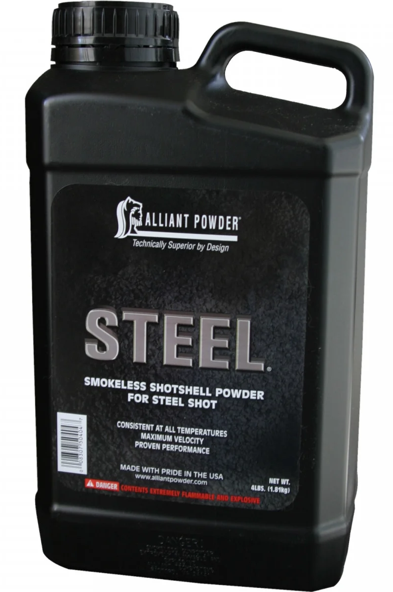 ALLIANT STEEL SHOTSHELL POWDER 4 LBS - LIMITLESS AMERICA