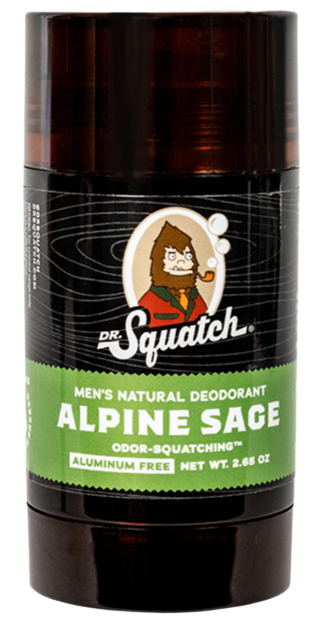 DR SQUATCH ALPINE SAGE DEODORANT - LIMITLESS AMERICA