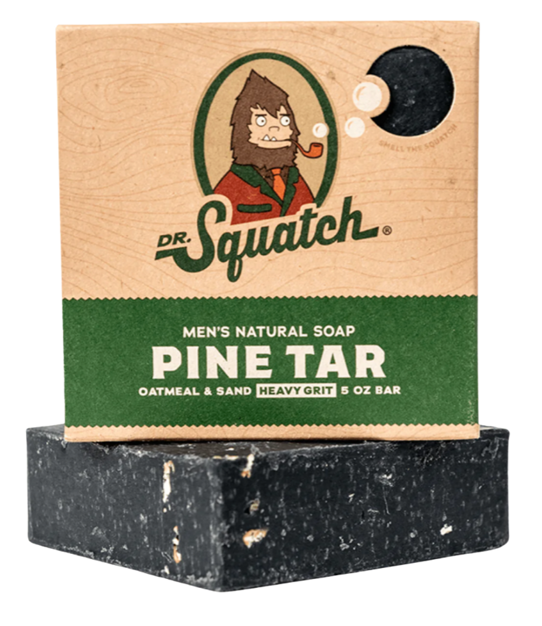 Dr Squatch men's Natural Shampoo Pine Tar 8.0 Fl Oz Brand New