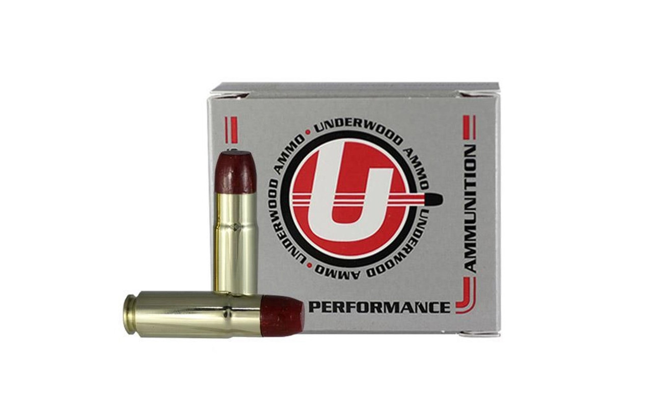 UNDERWOOD AMMUNITION 458 SOCOM 500 GRAIN HI-TEK COATED LWFN GC