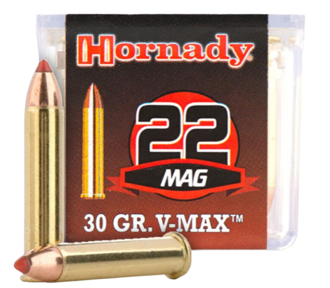 HORNADY VARMINT EXPRESS 22WMR 30 GRAIN VMAX 2200 FPS AMMUNITION - 5O ROUND BOX - LIMITLESS AMERICA