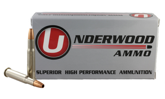 UNDERWOOD AMMO 30-30 WINCHESTER 140GR CONTROLLED CHAOS SOLID MONOLITHIC HUNTING & SELF DEFENSE AMMO