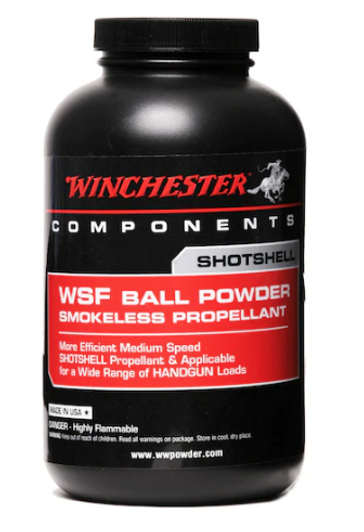 WINCHESTER WSF SMOKELESS GUN POWDER - 1 LB