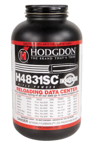 HODGDON H4831SC SMOKELESS GUN POWDER - 1 LB