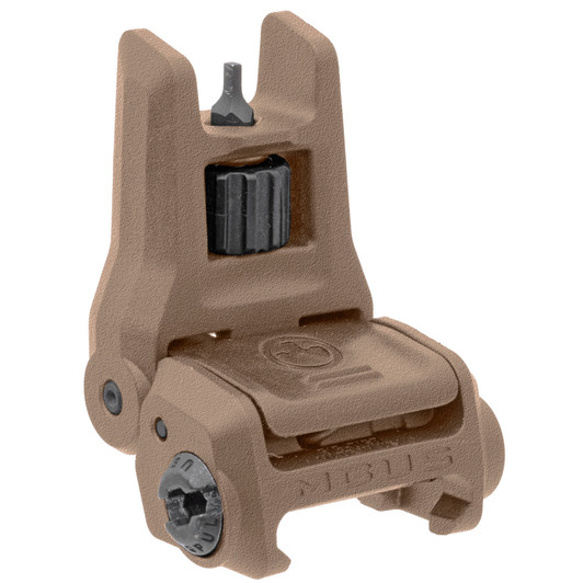 MAGPUL INDUSTRIES MBUS 3 BACKUP FRONT SIGHT - FLAT DARK EARTH