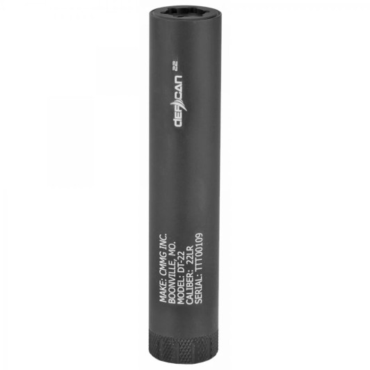 CMMG DEFCAN 22LR  SUPPRESSOR 22LR DT-22