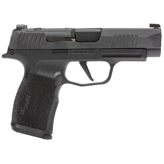 SIG SAUER P365XL PISTOL 9MM 3.7" BARREL 10 ROUNDS - BLACK