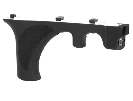 VIRIDIAN WEAPON TECHNOLOGIES 4LUX HANDSTOP WITH LIGHT M-LOK MOUNTING BLACK 400 LUMENS