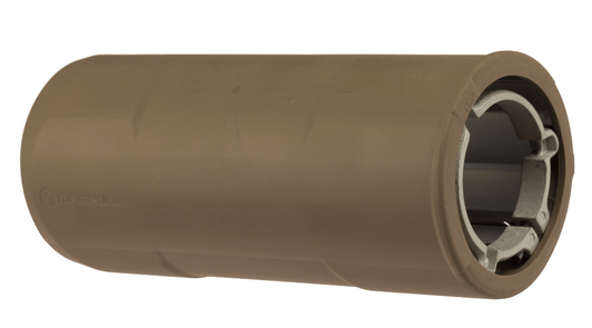 MAGPUL INDUSTRIES SUPPRESSOR COVER MEDIUM FITS MOST ROUND SUPPRESSORS 5.5''x1.5'' COYOTE TAN
