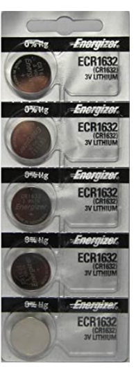 ENERGIZER CR1632 3 VOLT LITHIUM COIN BATTERIES