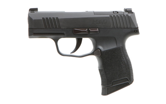 SIG SAUER P365 PISTOL 9MM 3.1" BARREL 10 ROUND - BLACK
