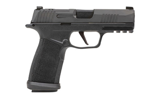 SIG SAUER P365 XMACRO TACOPS 9MM 3.7" BARREL OPTICS READY - BLACK