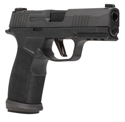 SIG SAUER P365 XMACRO TACOPS 9MM 3.7" BARREL OPTICS READY - BLACK