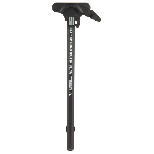 VLTOR VICTORY CHARGING HANDLE LONG LATCH FITS AR-10 - BLACK