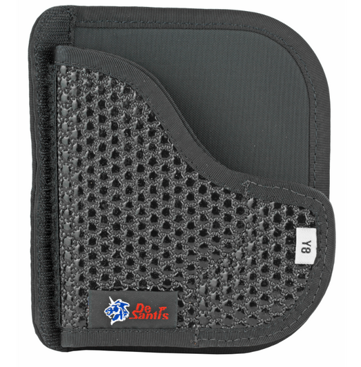 DESANTIS GUNHIDE M44 SUPER FLY POCKET HOLSTER FITS GLOCK 42 AMBI - BLACK