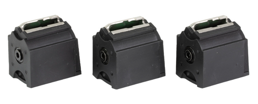 RUGER MAGAZINE BX-1 22LR 10 ROUND FITS RUGER 10/22 3 PACK BLACK